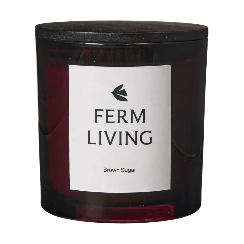 Vitto doftljus 45 h, Dark Grape Ferm Living