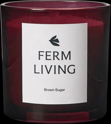 Vitto doftljus 45 h - Dark Grape - Ferm Living