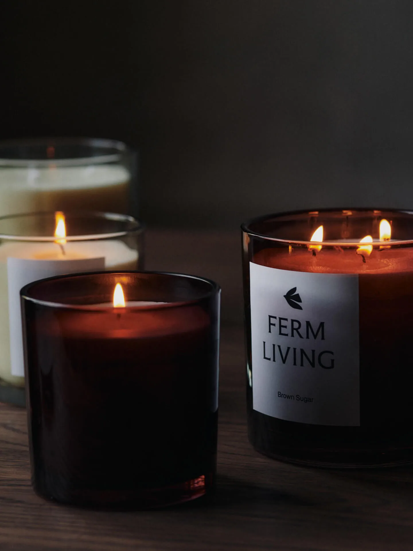 Vitto doftljus 45 h, Light Celedon Ferm Living