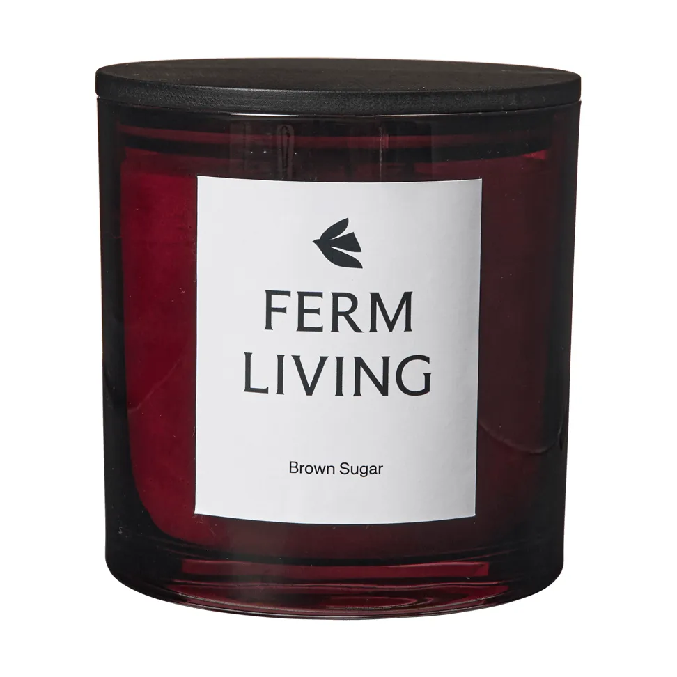 Vitto doftljus 50 h, Dark Grape Ferm Living