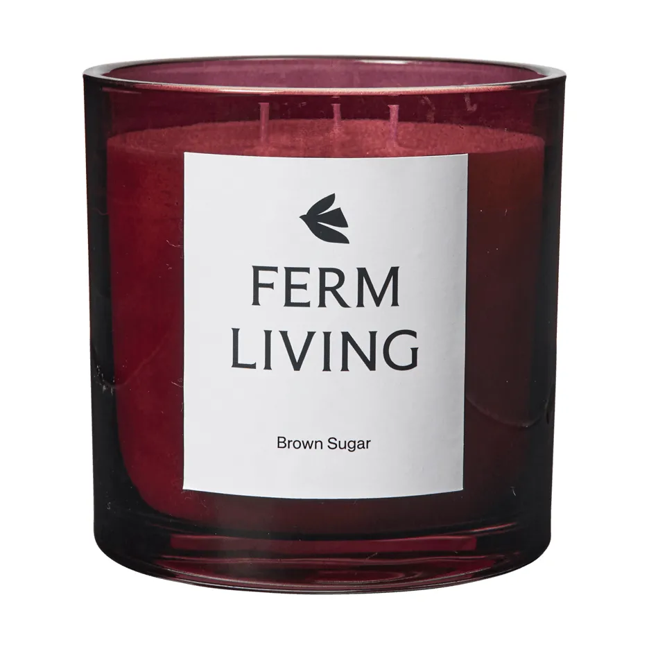 Vitto doftljus 50 h, Dark Grape Ferm Living