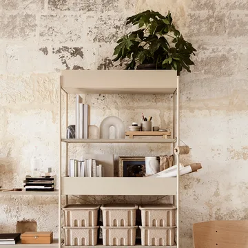 Vuelta bordslampa - Vit - Ferm Living