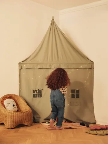 Willora kids lounge chair - Natural - Ferm Living