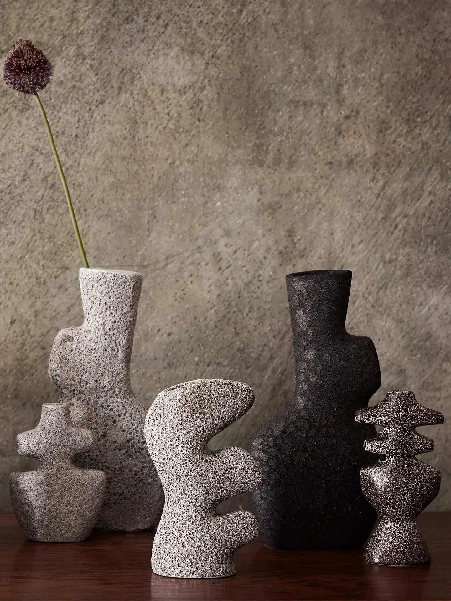 Yara vas large, Rustic Iron Ferm Living