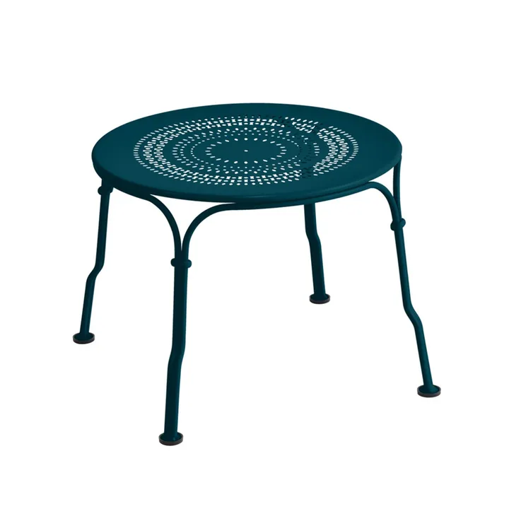 1900 bord lågt - Acapulco blue (blå) - Fermob