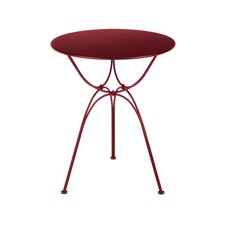 Airloop bord, ø60 cm - Chili (röd) - Fermob