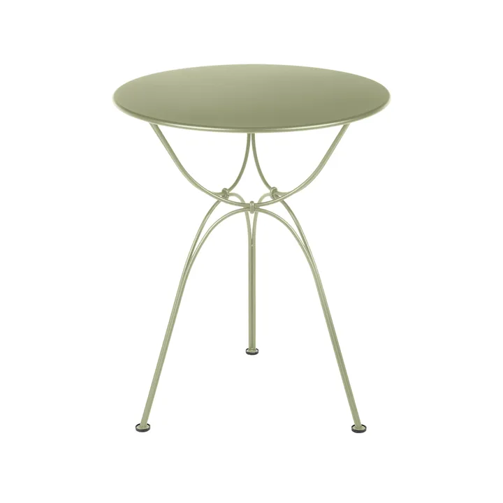 Airloop bord, ø60 cm - Willow green (grön) - Fermob
