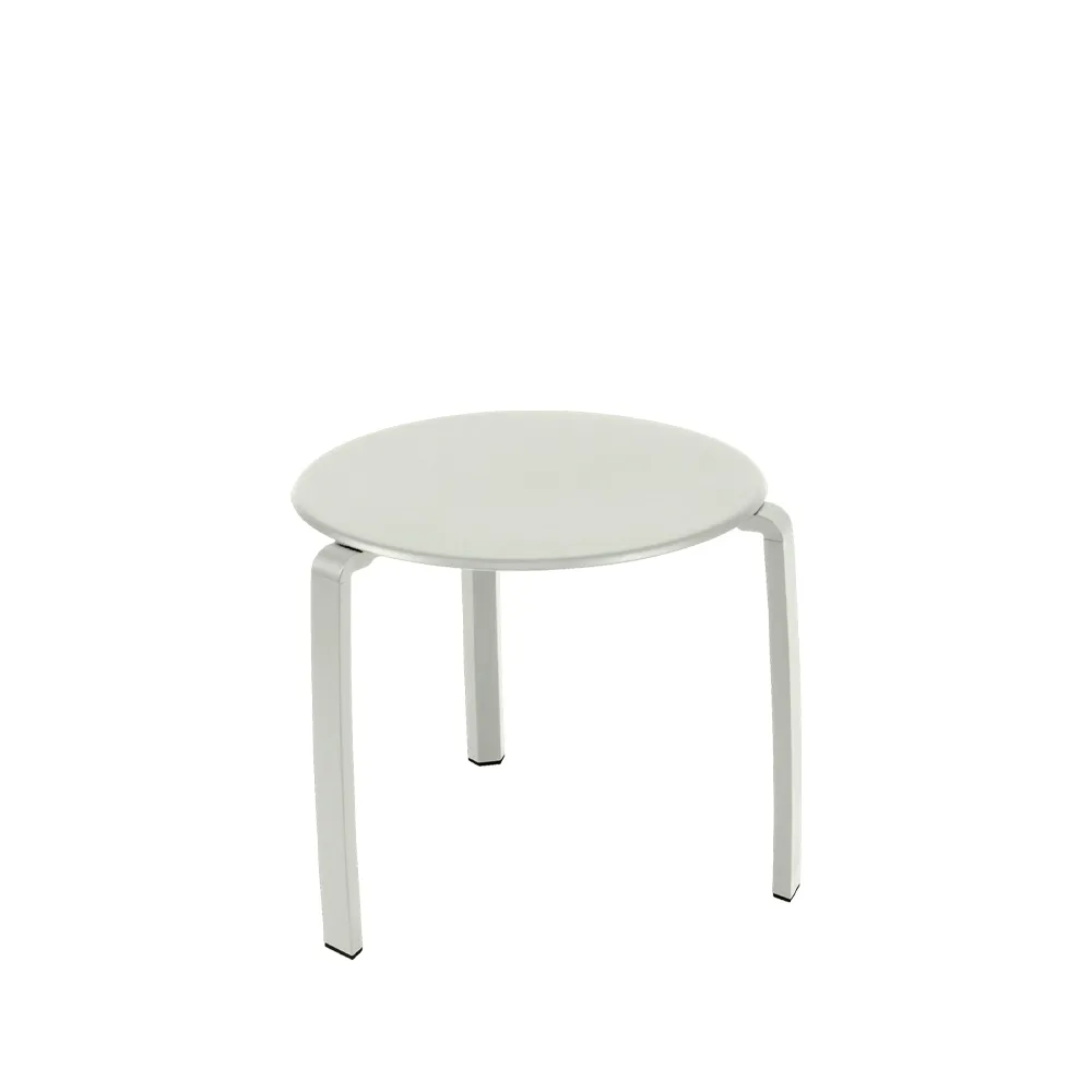 Alize bord lågt Ø48 cm, Clay grey (grå) Fermob