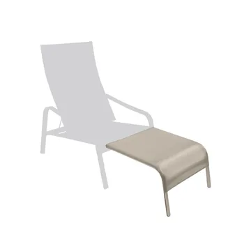 Alize fotpall - Nutmeg (beige) - Fermob