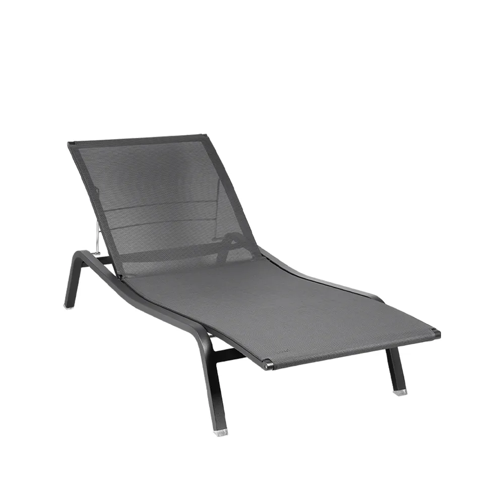 Alize solsäng, Anthracite (grå) Fermob