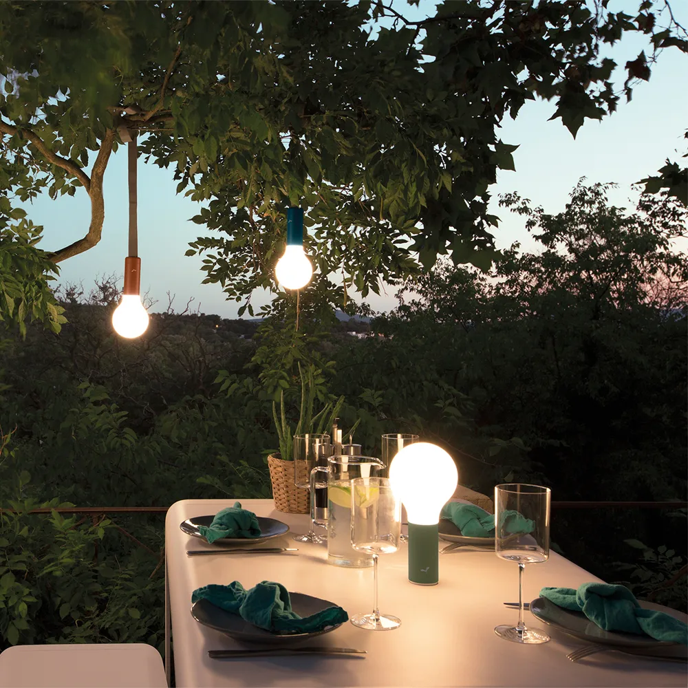 Aplô bordslampa, Nutmeg (beige) Fermob