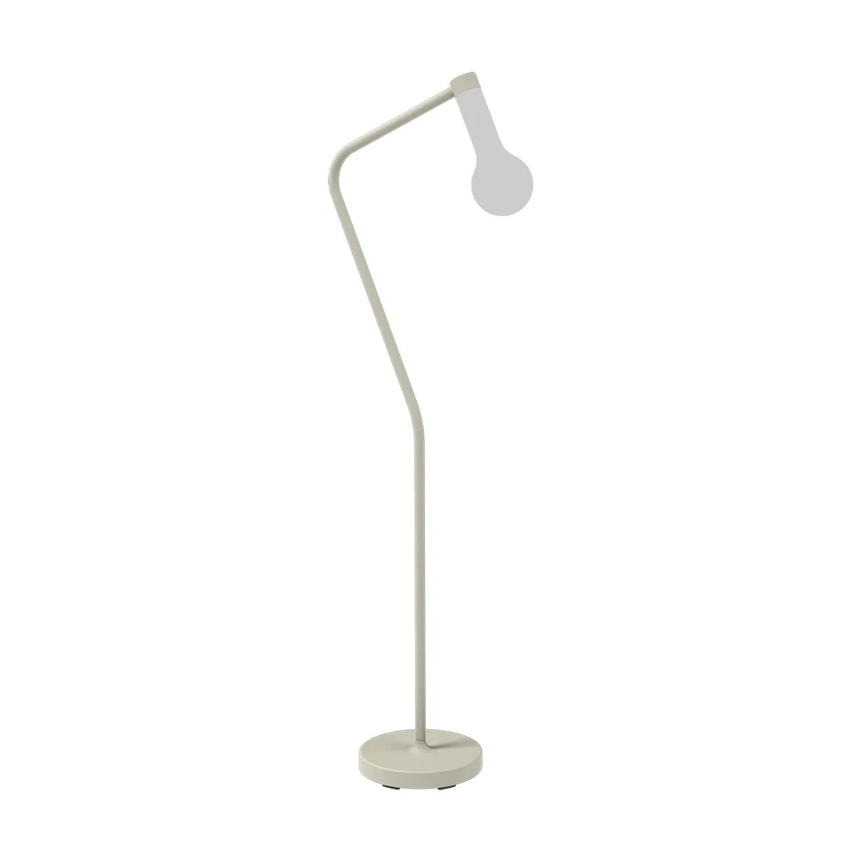 Aplô upright golvstativ, Clay grey (grå) Fermob