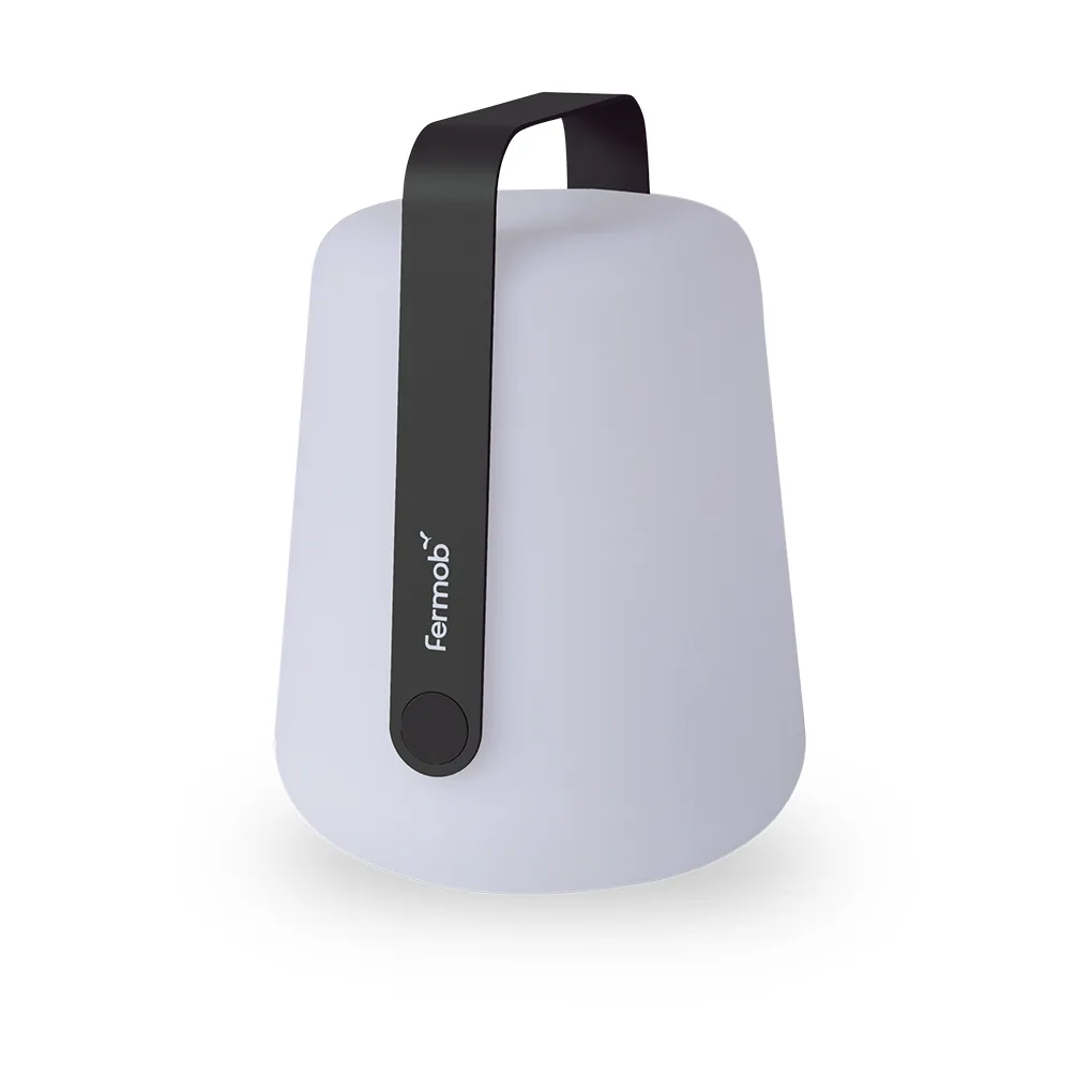 Balad2 portabel bordslampa, Anthracite (grå), 25 cm Fermob