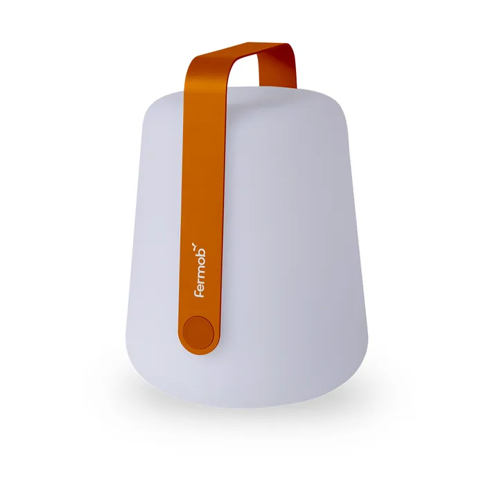 Balad2 portabel bordslampa - Candied orange (orange), 25 cm - Fermob