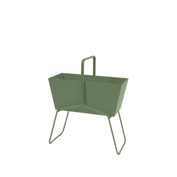 Basket high planteringsbox - Cactus (grön) - Fermob