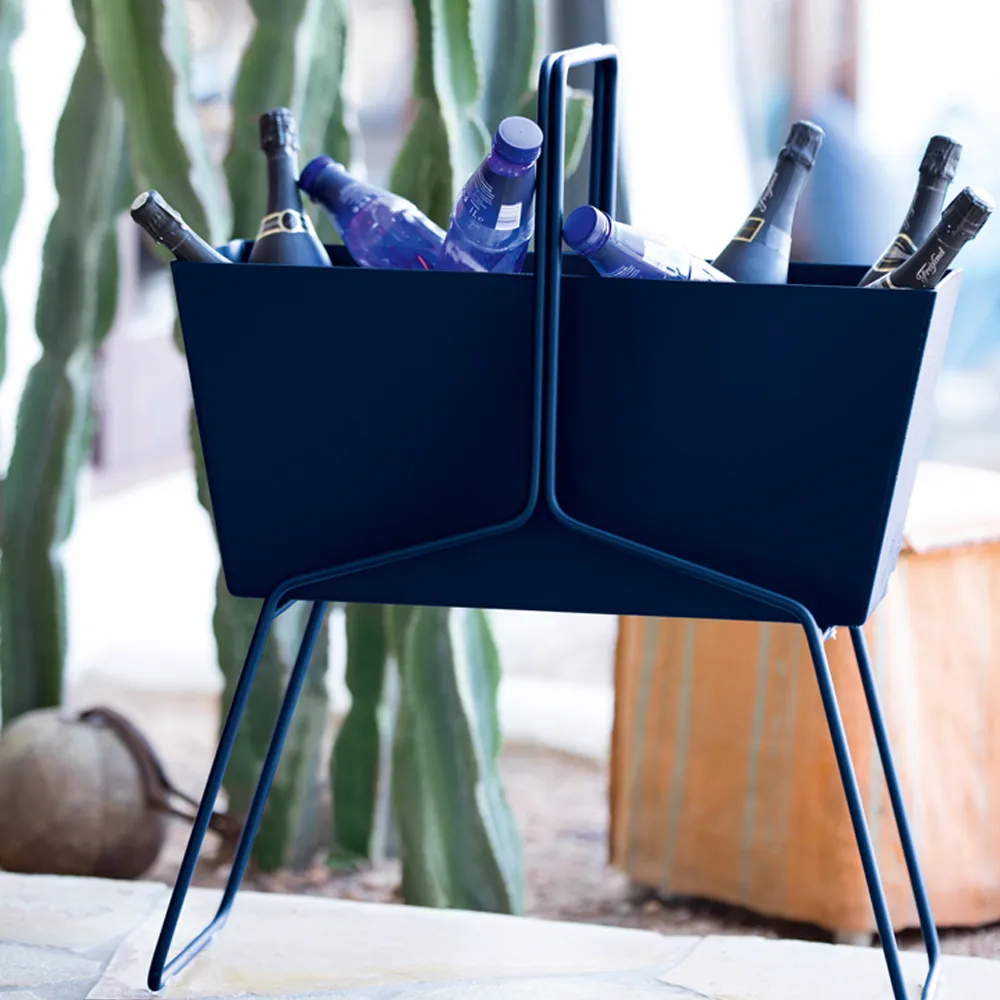 Basket high planteringsbox, Rosemary (grön) Fermob