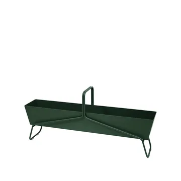 Basket long planteringsbox - Cedar green (grön) - Fermob