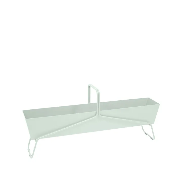 Basket long planteringsbox - Ice mint (grön) - Fermob