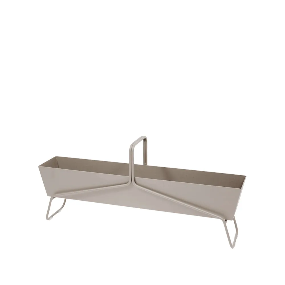 Basket long planteringsbox, Nutmeg (beige) Fermob
