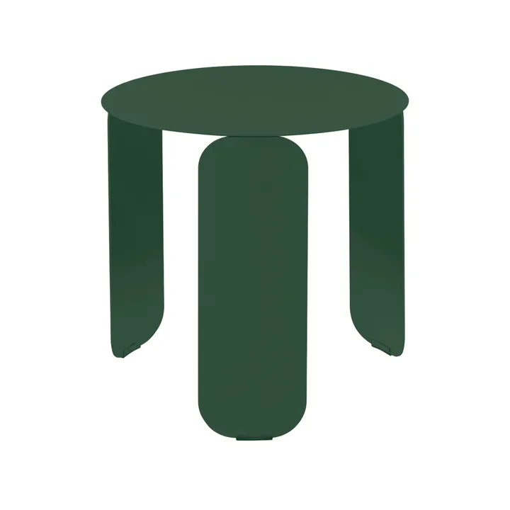 Bebop Ø45 bord lågt - Cedar green (grön) - Fermob