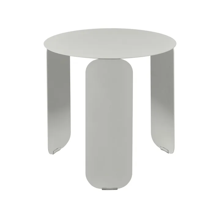 Bebop Ø45 bord lågt - Clay grey (grå) - Fermob