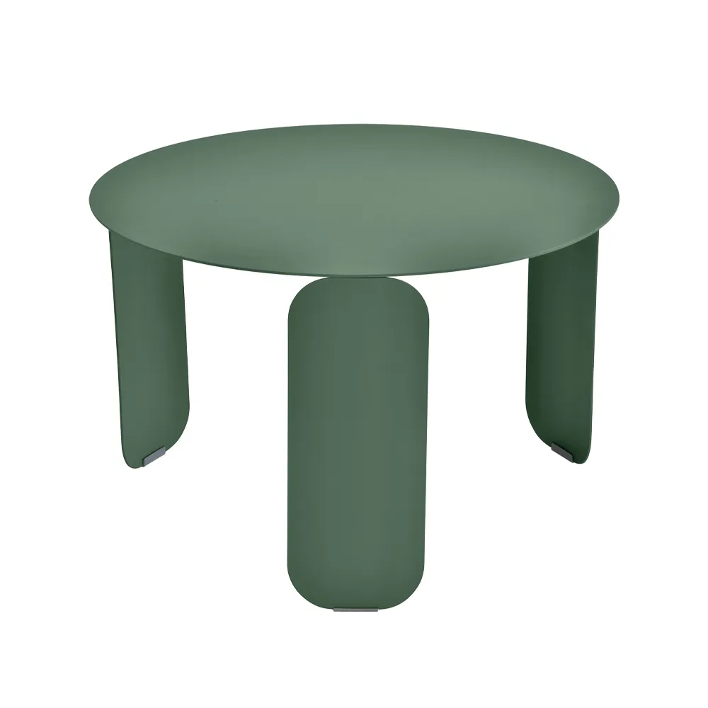 Bebop Ø60 bord lågt, Cedar green (grön) Fermob