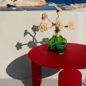 Bebop Ø60 bord lågt - Cedar green (grön) - Fermob