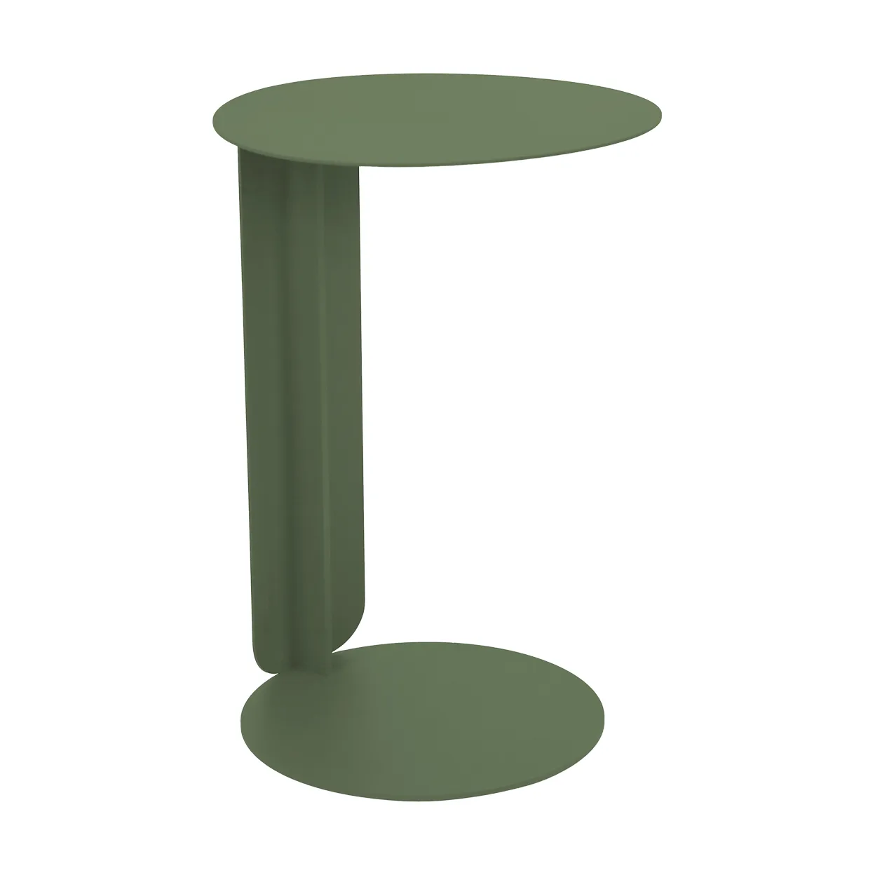 Bebop Offset sidobord, Cactus (grön) Fermob