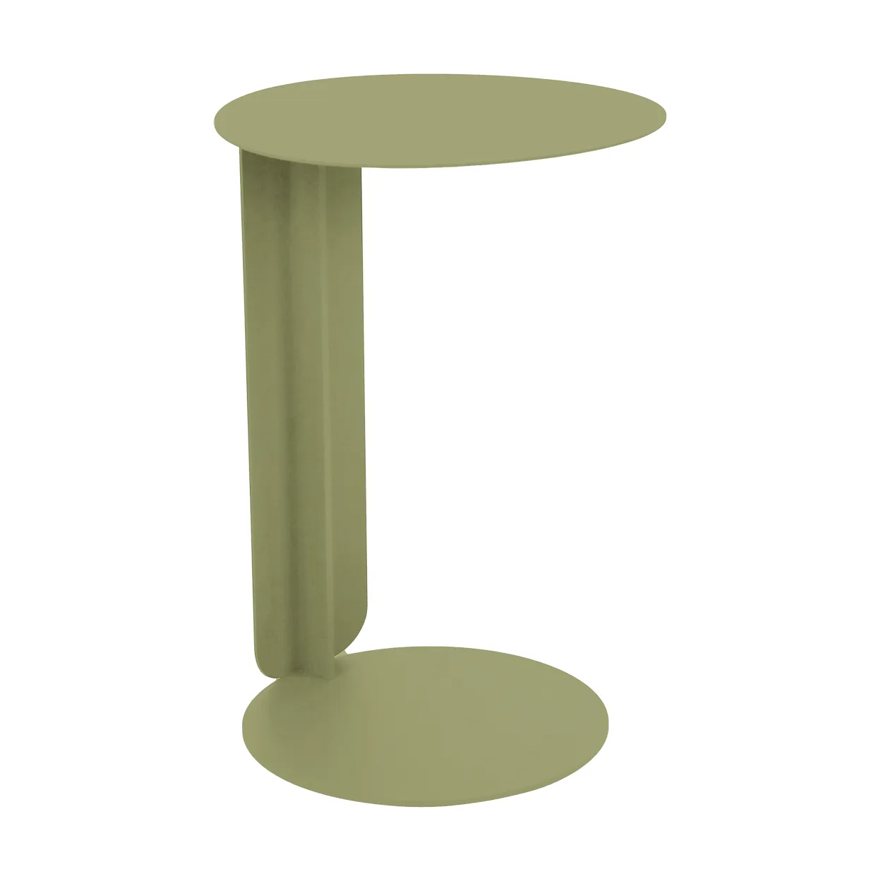 Bebop Offset sidobord, Willow green (grön) Fermob
