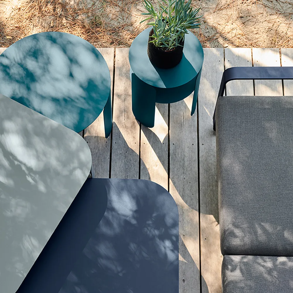 Bebop sidobord, Anthracite (grå) Fermob