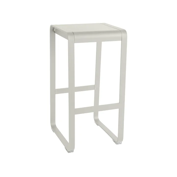 Bellevie barpall - Clay grey (grå) - Fermob