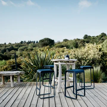 Bellevie barpall - Rosemary (grön) - Fermob