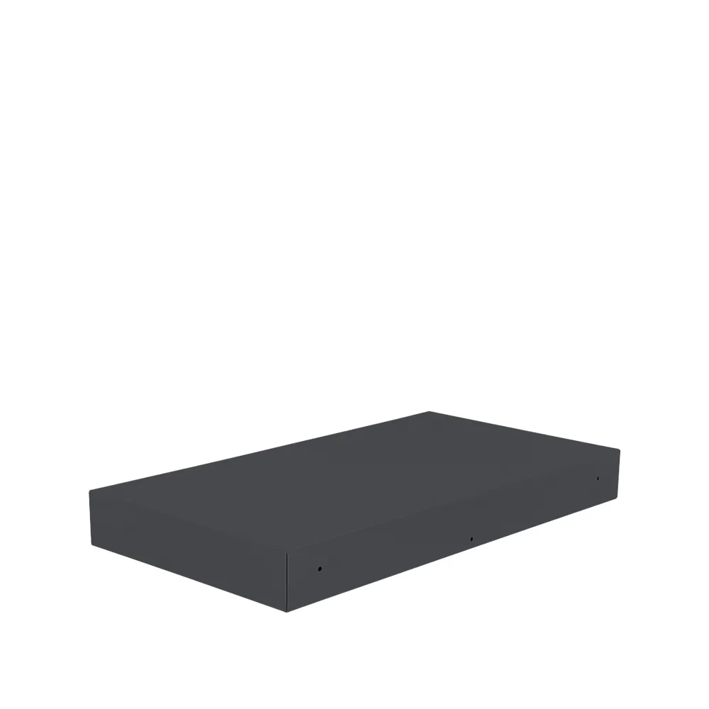 Bellevie Connecting hylla, Anthracite (grå) Fermob
