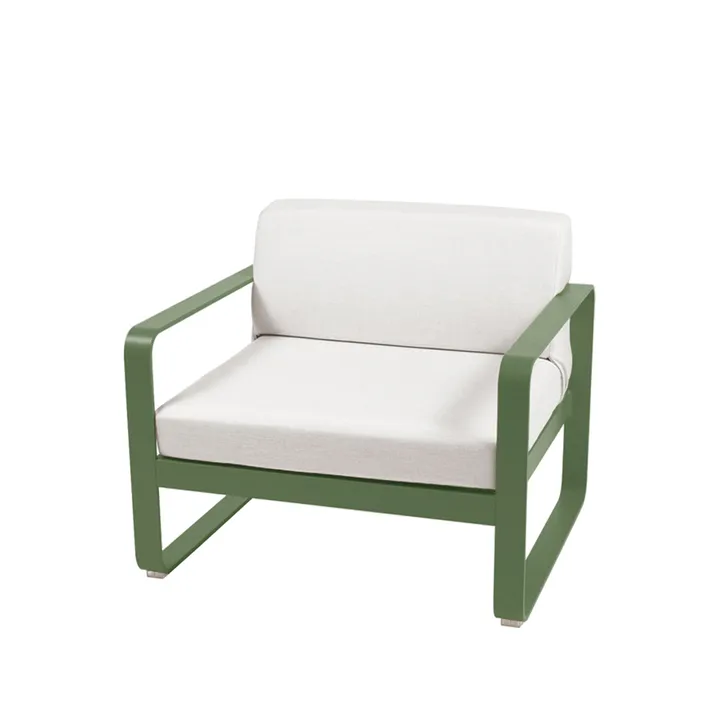 Bellevie fåtölj - Cactus (grön), off-white dyna - Fermob