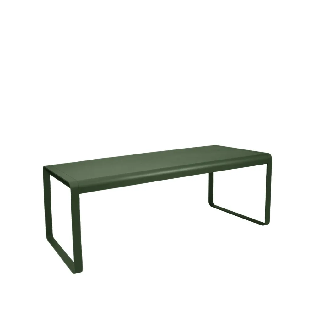 Bellevie matbord, Cedar green (grön) Fermob