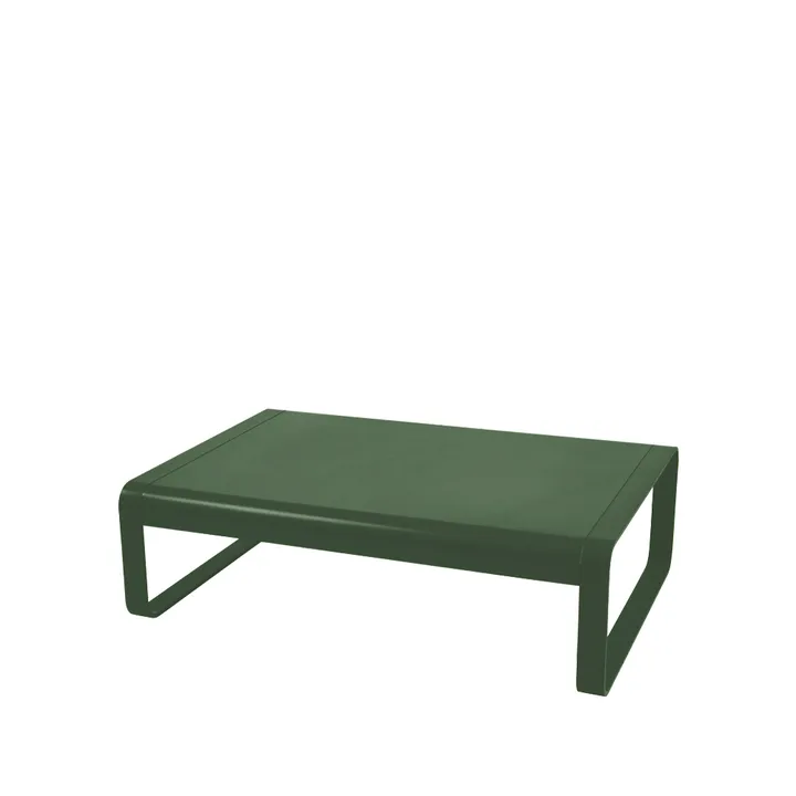 Bellevie soffbord lågt - Cedar green (grön) - Fermob