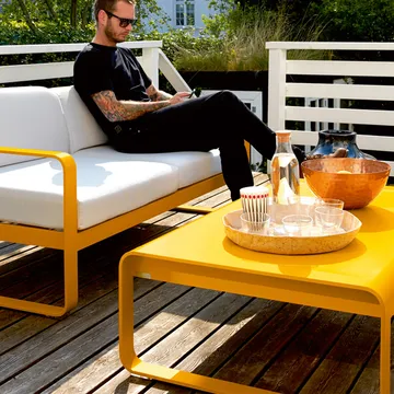 Bellevie soffbord lågt - Cedar green (grön) - Fermob