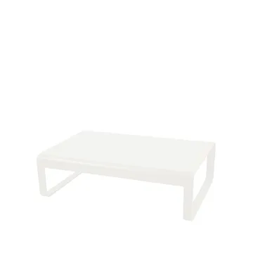 Bellevie soffbord lågt - Cotton white (vit) - Fermob