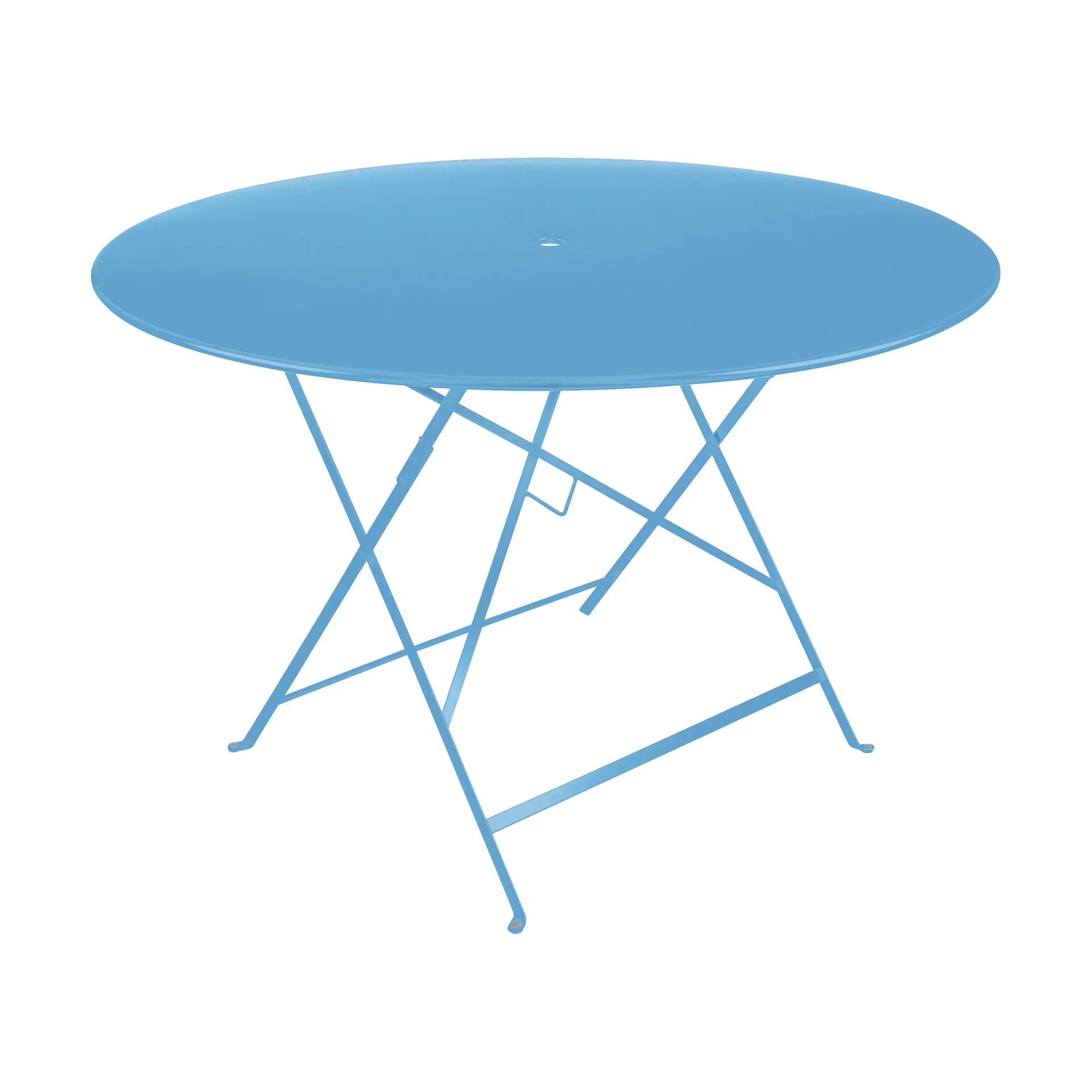 Bistro bord Ø117 cm, Maya blue (blå) Fermob