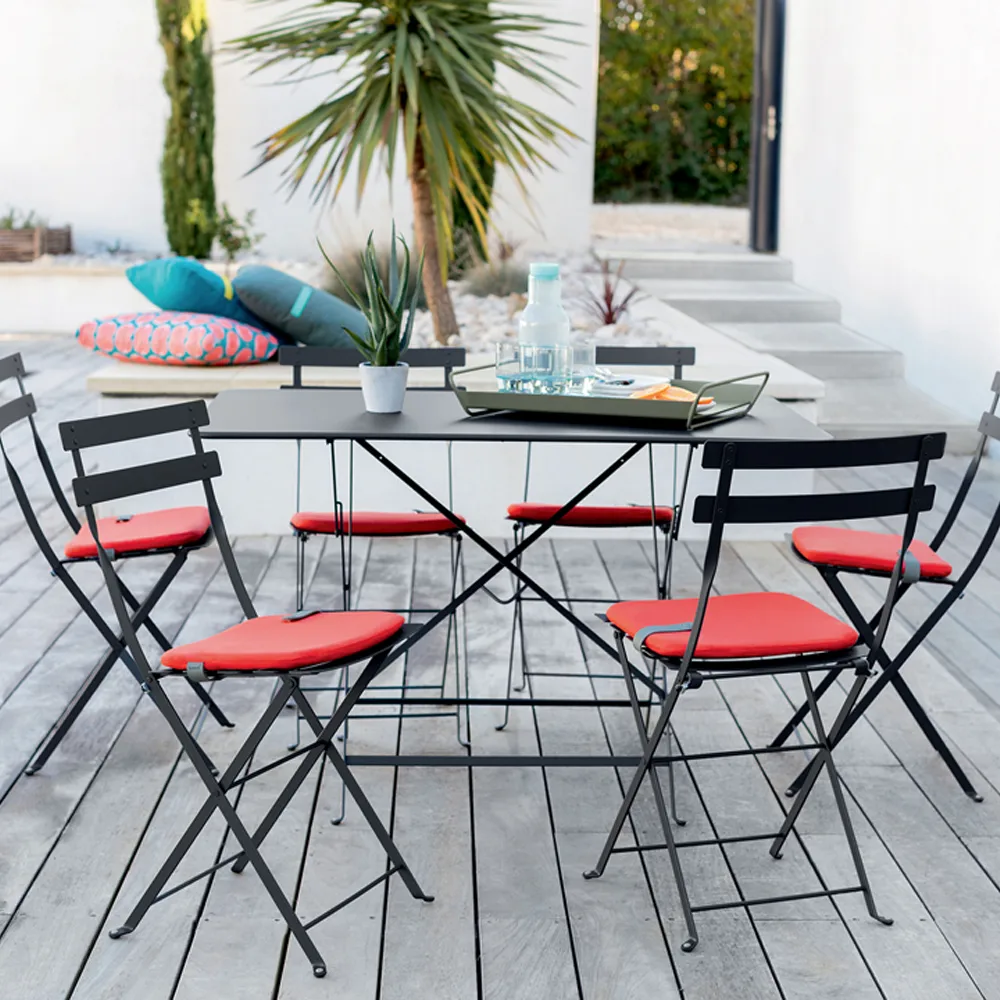 Bistro bord 117x77 cm, Anthracite (grå) Fermob