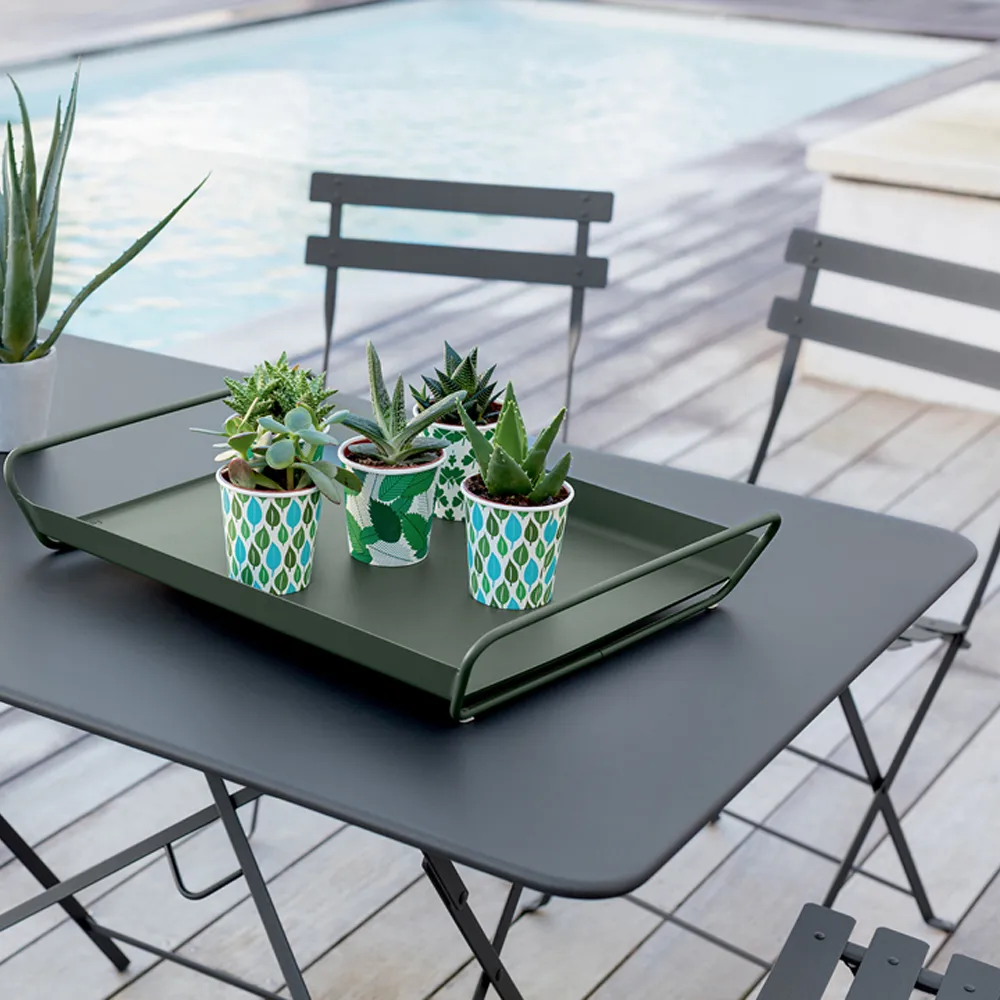Bistro bord 117x77 cm, Cedar green (grön) Fermob