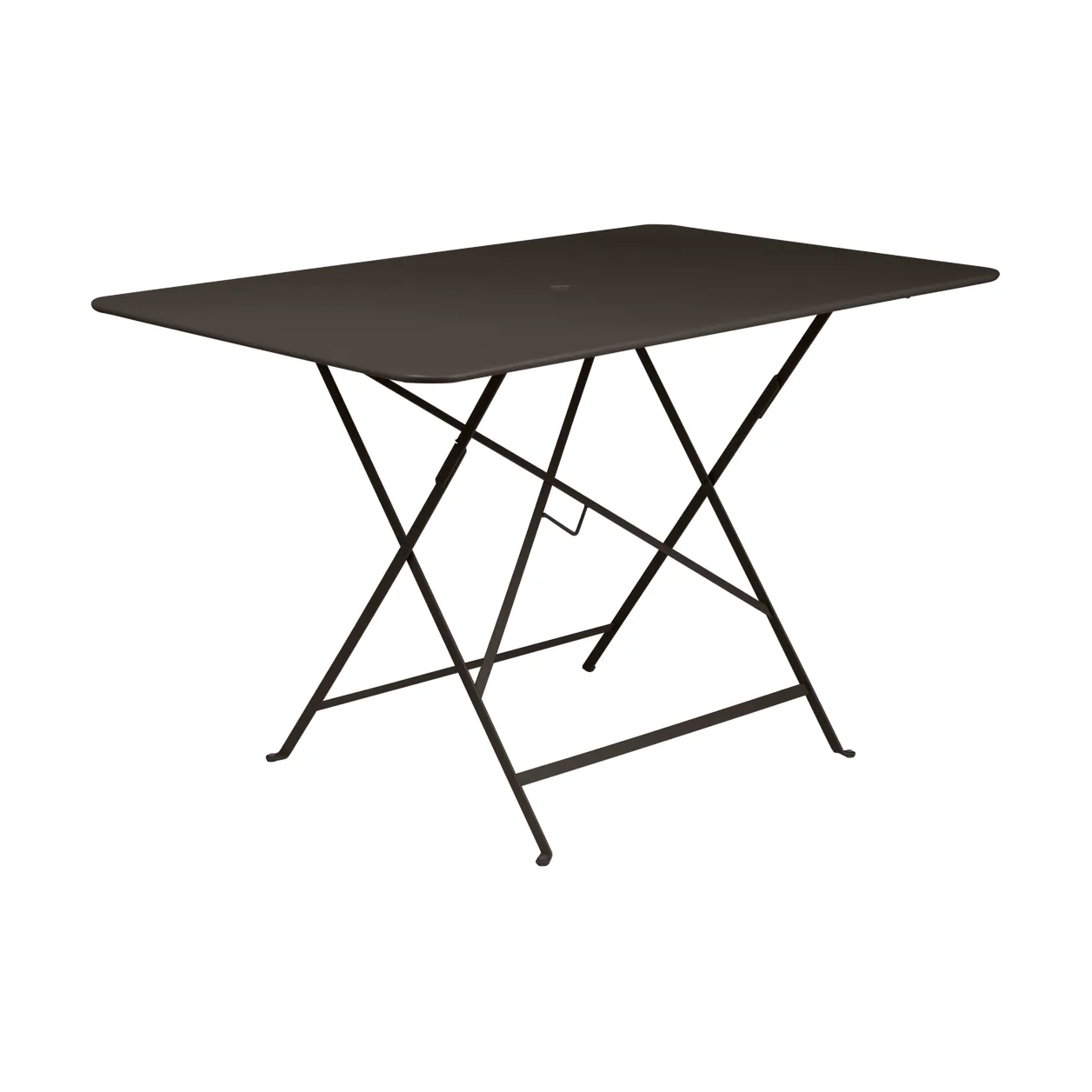 Bistro bord 117x77 cm, Tonka (brun) Fermob