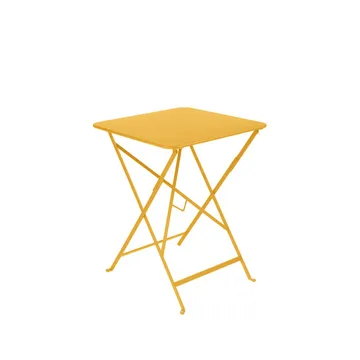 Bistro bord 57x57 cm - Honey (gul) - Fermob