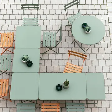 Bistro bord 57x57 cm - Storm grey (grå) - Fermob