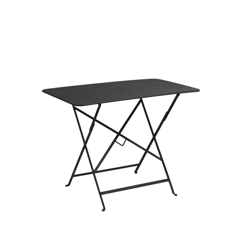 Bistro bord 57x77 cm, Liquorice (svart) Fermob