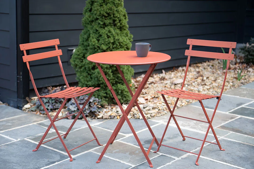 Bistro bord Ø60 cm, Candied orange (orange) Fermob