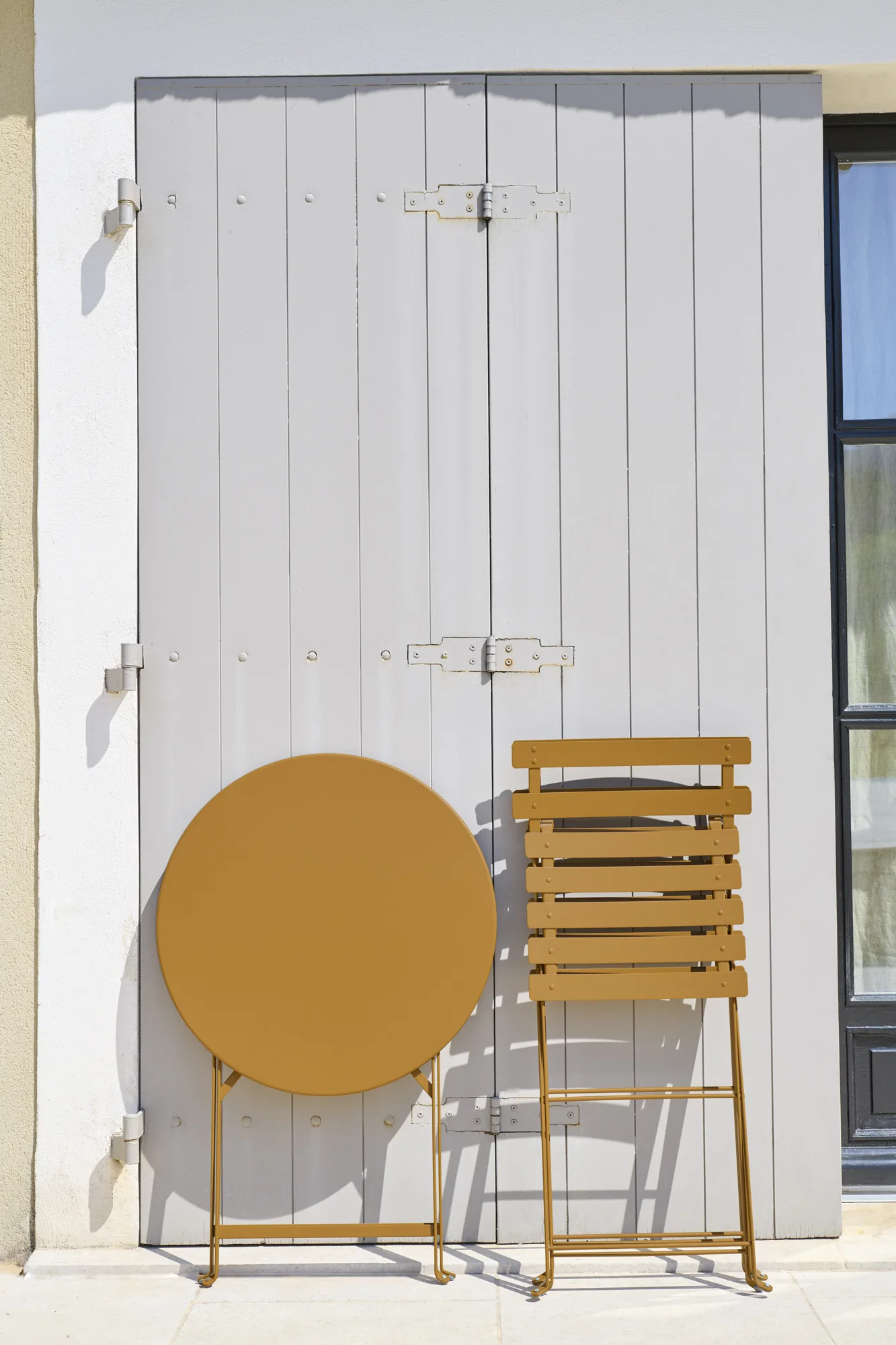 Bistro bord Ø60 cm, Candied orange (orange) Fermob