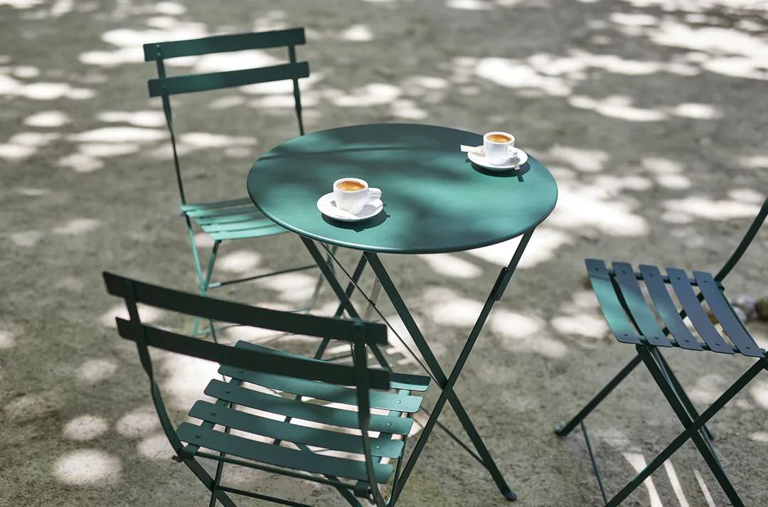 Bistro bord Ø60 cm, Cedar green (grön) Fermob