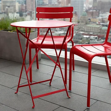 Bistro bord Ø60 cm - Honey (gul) - Fermob