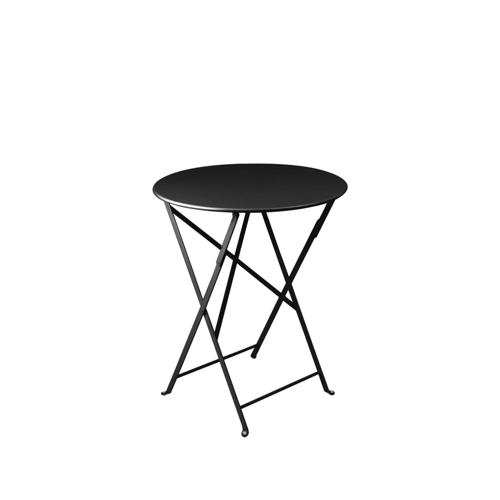 Bistro bord Ø60 cm, Liquorice (svart) Fermob